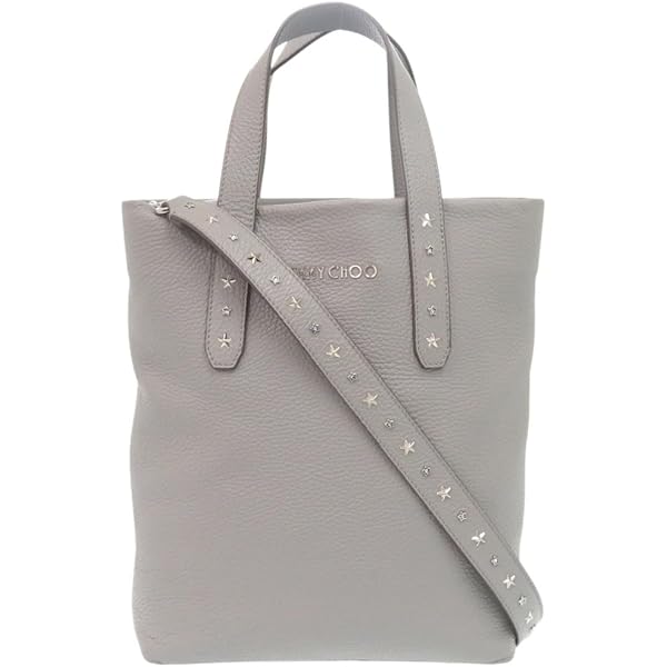 JIMMY CHOO SOFIA ジミーチュウ シルバー スタースタッズ バッグ JIMMY CHOO ジミーチュウ トートバッグ SOFIA M LTR MUMTM