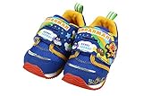 それいけ!アンパンマン 子供 ベビー 軽量キャラクタースニーカー/シューズ靴【apmb16】 12cm ブルー