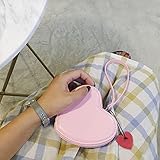 Mrs.L Store　財布　コンパク　高級　小銭入れ　持ち運び　ピンク　可愛い　 薄型　レディース