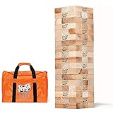 Jenga Giant JS7 硬材ゲーム ジェンガ(5フィート以上まで積み重ね可能)対象年齢：12歳以上。