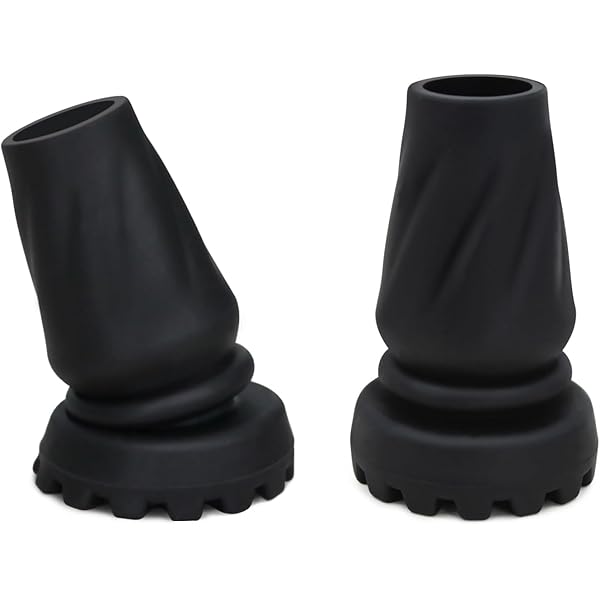 Amazon | 杖先ゴム トルネードチップ2個組 18mm～23mm対応 | プロト