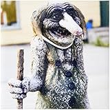 Danita Delimont – Statues – Troll Statue、ノルウェー – eu21 mde0015 – マイケル・DeFreitas – タイル 4" ct_82396_1