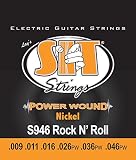 SIT S946 Power Wound ニッケル Rock N' Roll (09-46) エスアイティー エレキギター弦 【国内正規品】