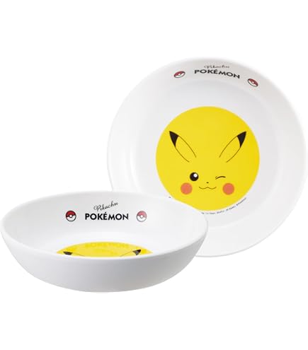 Amazon｜スケーター(Skater) メラミン プレート 20cm お皿 皿 ポケモン