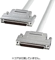 サンワサプライ ウルトラワイドSCSI・ワイドSCSI用ケーブル 0.5m KB-WS05K2