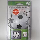 3d Deco Night Light Soccer Ball Mini [並行輸入品]