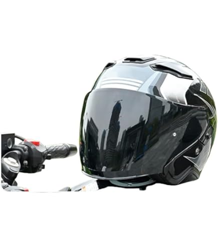 Amazon | [ティーズ] ミラーシールド SHOEI CJ-2 PINLOCK チタン