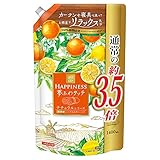 レノアハピネス 夢ふわタッチ シトラス&ヴァーベナ 詰替え 超特大 1,400mL