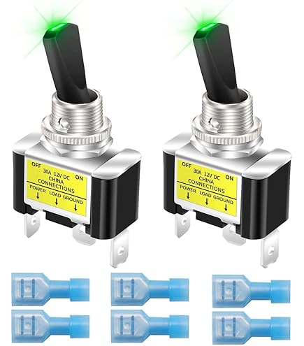 Amazon.co.jp: MKBKLLJY 4個 安全カバー トグル スイッチ ガード オン