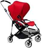 Bugaboo Bee3 Stroller - Red - Red - Aluminum by Bugaboo [並行輸入品]