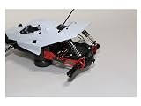 RC-ART グラスホッパーII用 リンクサスシステム(レッド)WORLD PRO WP-0126