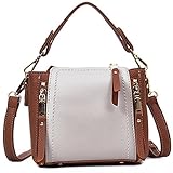 (エンジェルムーン) AngelMoon ショルダーバッグ レディース 斜めがけ ミニバッグ ポシェット 2WAY 小さめ 9.7インチipad収納 コンパクト ジッパー 2way 男女兼用で使い勝手