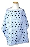 Trend Lab Nursing Cover, Blue Max Dot Print by Trend Lab [並行輸入品]