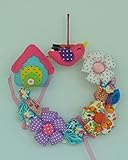 Decorative Artistic Wall Hanging - Handmade, Great Valentine's Day Gift for Your Daughter [並行輸入品]