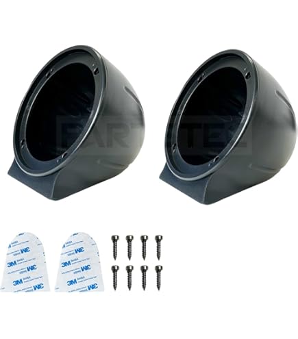 Amazon.co.jp: 3.5インチ ミッドレンジスピーカー用 バックチャンバー