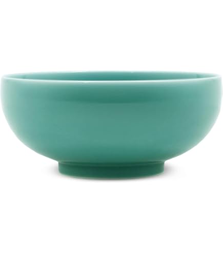 Amazon.co.jp: 白山陶器(Hakusan Porcelain) 青磁 6寸浅めん丼
