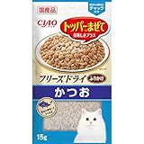 CIAO (チャオ) フリーズドライふりかけ かつお 15g