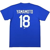 山本由伸　ロサンゼルス・ドジャース　Tシャツ ロサンゼルス ドジャース】山本由伸 Nike Tシャツ-ALL.BALLS
