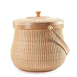 Nantucket Basket ナンタケットバスケット 母の日 白木お茶箱 ピクニック お花...