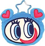 ティーズファクトリー T'S FACTORY カラビナ付きぬいぐるみファスナーマスコット エンジェルブルー カラビナ付きぬいぐるみファスナーMC ナカムラ