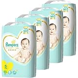 P＆G パンパース はじめての肌へのいちばん テープ スーパージャンボ Sサイズ 60枚×4パック (240枚入り)