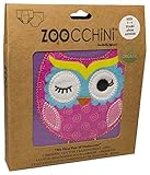 ズッキーニ (Zoocchini)【日本正規品】トレーニングパンツ オーガニックコットン ふくろうのオリーブ(3T/4T) パープル 1枚セット ZOO13504-3T/4T