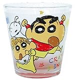 ティーズ クレヨンしんちゃん フロストグラス スケッチ柄 しんちゃん&ひまわり KS-5526148SH