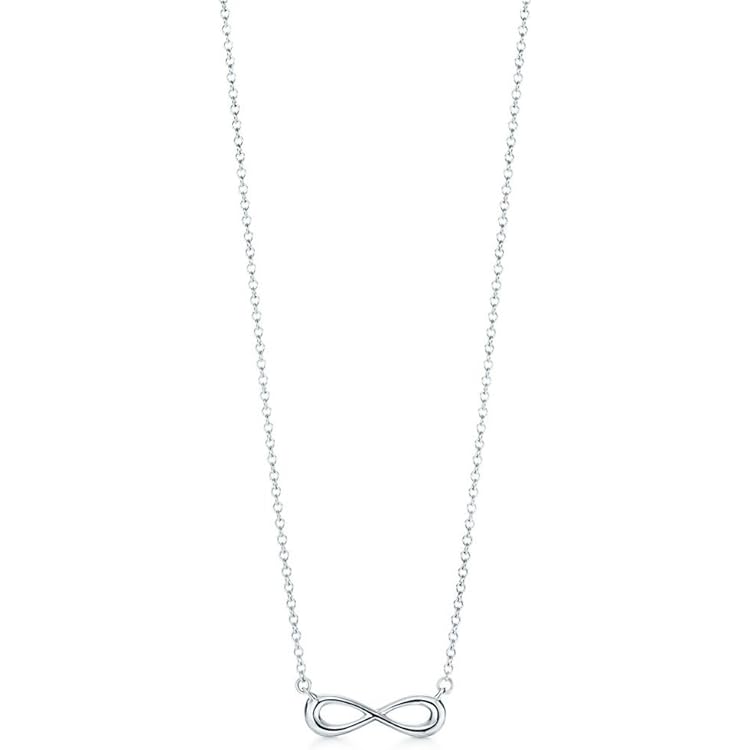 Amazon.co.jp: [ティファニー] ネックレス ペンダント インフィニティ