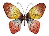 Benzara 64263 Wall Metal Butterfly for Wall Decor by Benzara