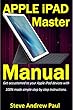 Apple iPad Master Manual: Get accustomed to your Apple iPad devices with 100% made simple step by step instructions. (English Edition)
