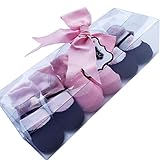 【GLASS FROG】ベビーソックス 新生児 靴みたいで可愛い靴下（女の子）