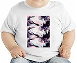 Take A Hit Smoke Weed Get High Trippy オーガニックベビーTシャツ 12 - 18 Months