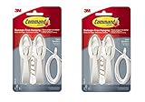 3 M 17304コードクリップケーブルBundler、ラージ 2 Pack (2 Count)