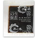 国産 のり つくだ煮 ミニ 6ｇ × 100食 【 佃煮 人気 海苔の佃煮　島乃香 海苔 のり 保存容器 味付け 保存袋 おにぎり おにぎり用 朝食 ご飯のお供 お徳用 お弁当 つまみ おつまみ お徳用 】