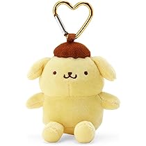 ポムポムプリン クレープマスコットキーホルダー　sanrio vivitix原宿 ポムポムプリン クレープマスコットキーホルダー sanrio vivitix原宿