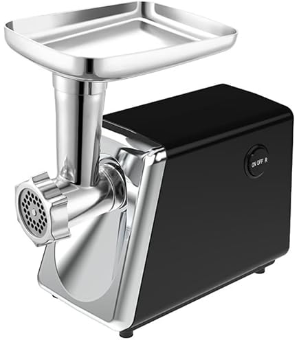 Amazon | 福農産業 電動ミンサー SG-50 【挽肉・味噌作りに 消費電力