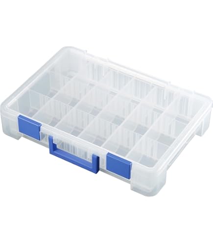 Amazon | サカエ コンテナラックケース(パーツボックス付) SCR-18CI