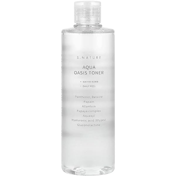 Amazon | 【S.NATURE/エスネイチャー】AQUA OASIS TONER アクア