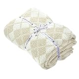 kashwere(カシウエア) ARGYLE ブランケット T5019552 0001 0015 [並行輸入品]