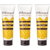 Honeycé Creamy Honey Hair Mask 10セット Honeycé Creamy Honey Hair Mask 10セット
