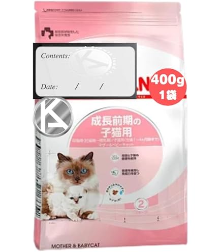 Amazon | ロイヤルカナン マザー&ベビーキャット 母猫 子猫用 400gx2個