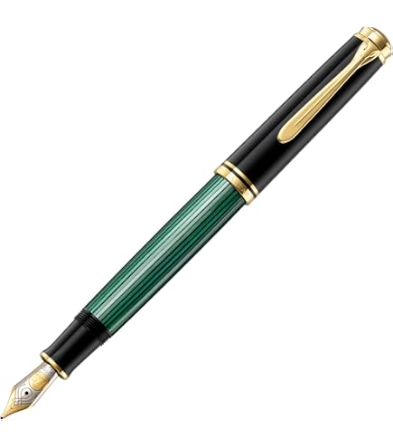 Amazon | Pelikan ペリカン 万年筆 M 中字 スーベレーン ブラック