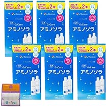 メニコン　アミノソラ　12本 Amazon | 【120ml×12本】メニコン 02ケア アミノソラ 6箱セット