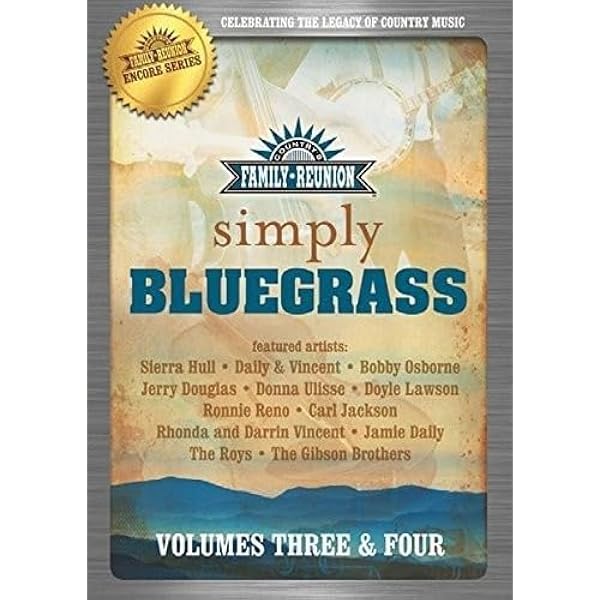 Amazon.co.jp: Country Family Reunion: Old Time Gospel: Volume 3-4
