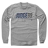 500レベルのアーロン・JudgeロングスリーブTシャツ – ニューヨーク野球ファンギアの公式ライセンスMLB Players Association – アーロン・Judge judge99 B