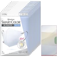 Amazon.co.jp: ユニチャーム 超快適マスク スマートカラー 白 パール Amazon.co.jp: ユニチャーム 超快適マスク スマートカラー 白 パール