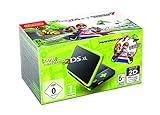 Nintendo Handheld Console - New Nintendo 2DS XL - Black and Lime Green - Pre-installed with Mario Kart 7 (Nintendo 3DS)