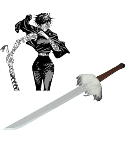 禪院真希 コスプレ 武器あり Lサイズ Amazon.co.jp: 呪術廻戦 禪院真希 呪具 コスプレ道具 cos道具 武器