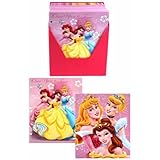 3 Disney Princess Folders (Designs May Vary & Double) by National Design [並行輸入品]
