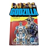 Super7 リアクションフィギュア トーホー ゴジラ M.O.G.U.E.R.A. - 3.75インチ トーホー ゴジラ アクションフィギュア - クラシックモンスター映画コレクションとレトロトイ